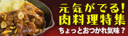 元気がでる!肉料理特集