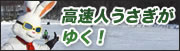 高速人うさぎがゆく！