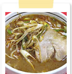 深谷辛辛ねぎ味噌ラーメン