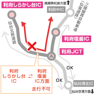 利府JCTイメージ