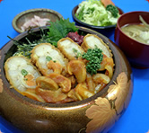自然豚のかわりカツ重