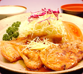 しょうが焼き御膳