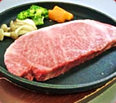 前沢牛ステーキ