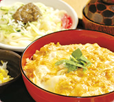 南部かしわ丼じゃじゃ麺セット