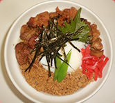知床鶏のとりたま丼