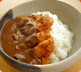 黄金豚カツカレー