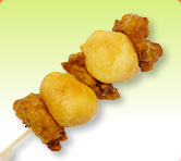 揚げじゃが唐揚棒