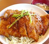 ソースかつ丼