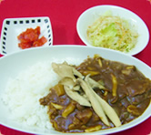 きのこカレー