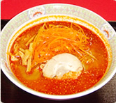 ネギ辛味噌ラーメン