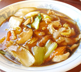 あんかけラーメン
