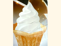 濃厚チーズソフトクリーム