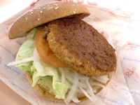 彩の国 黒豚カツバーガー