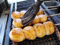 焼きまんじゅう