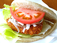 たこバーガー
