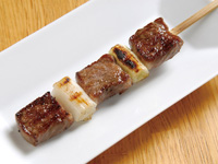 前沢牛ねぎ間串