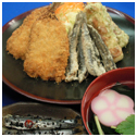 鮭の親子めし