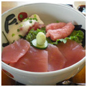 鮪づくし丼