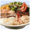 海鮮炙り丼