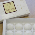 小倉豆乳大福
