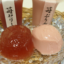 苺ゼリー&苺ぷりん