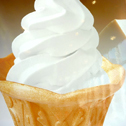 濃厚チーズソフトクリーム