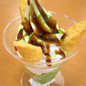 狭山茶ソフト