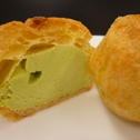 狭山抹茶生シュークリーム