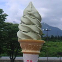よもぎソフトクリーム