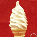 長門牧場のソフトクリーム