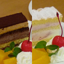 フローズンケーキ（ストロベリー・ショコラ）
