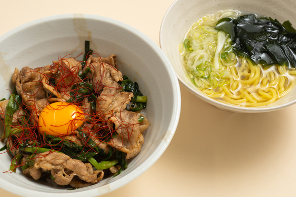 関本パンチ丼セットのイメージ画像