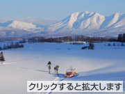 「白銀の世界に黄昏迫る」松木貢様(北海道)「私が写す北海道」部門