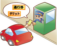 出口料金所