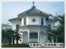 旧石巻ハリストス正教会