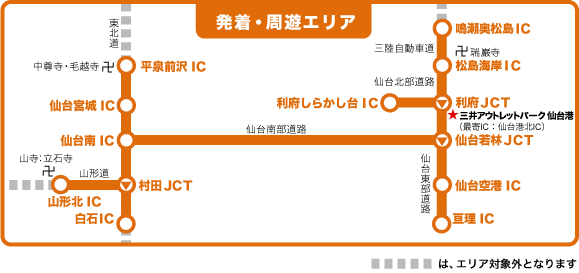 対象エリア図