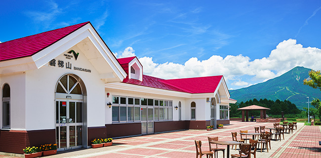 磐梯山SA(上)