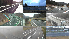 東日本エリアの高速道路ライブカメラページへの画像リンク