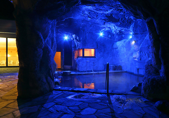 青の洞窟温泉 ピパの湯 ゆ～りん館