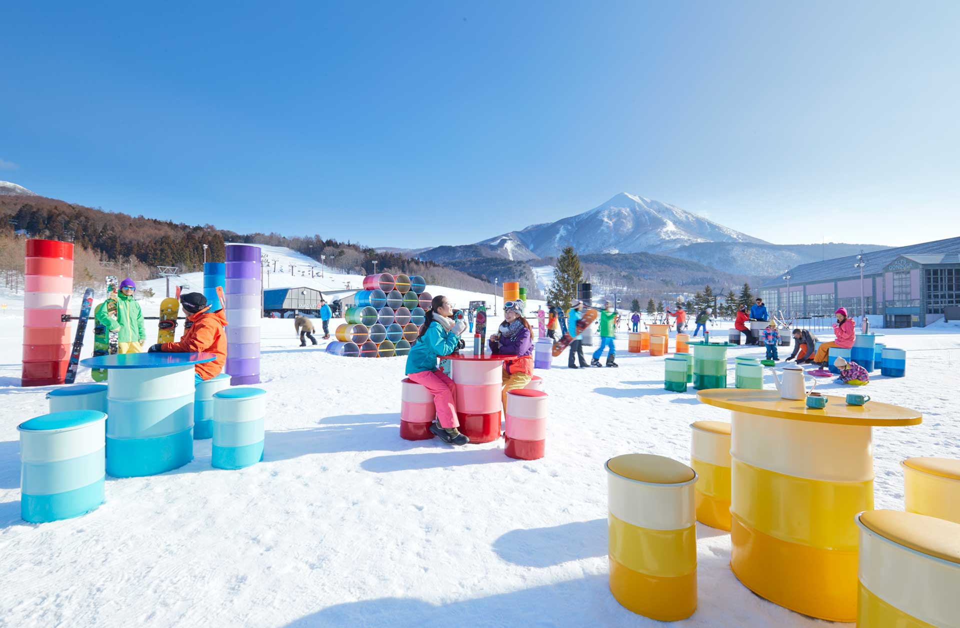 17.星野リゾート アルツ磐梯・猫魔スキー場のイメージ画像（クリックで拡大）