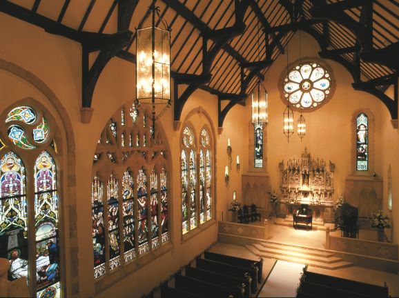 54.那須ステンドグラス美術館のイメージ画像（クリックで拡大）