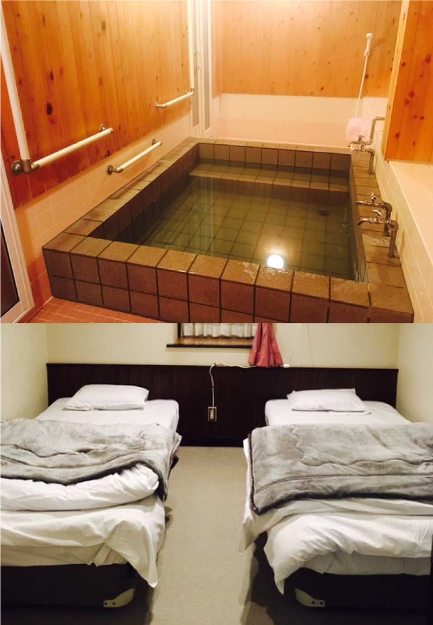 8.温泉ゲストハウス やすもり(ONSEN YASUMORI)のイメージ画像（クリックで拡大）