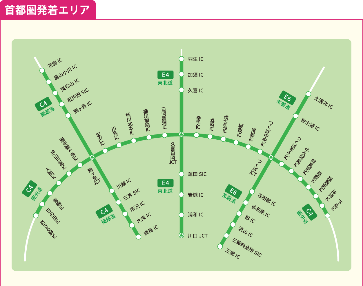 対象エリア 東北6県周遊プラン 東北観光フリーパス