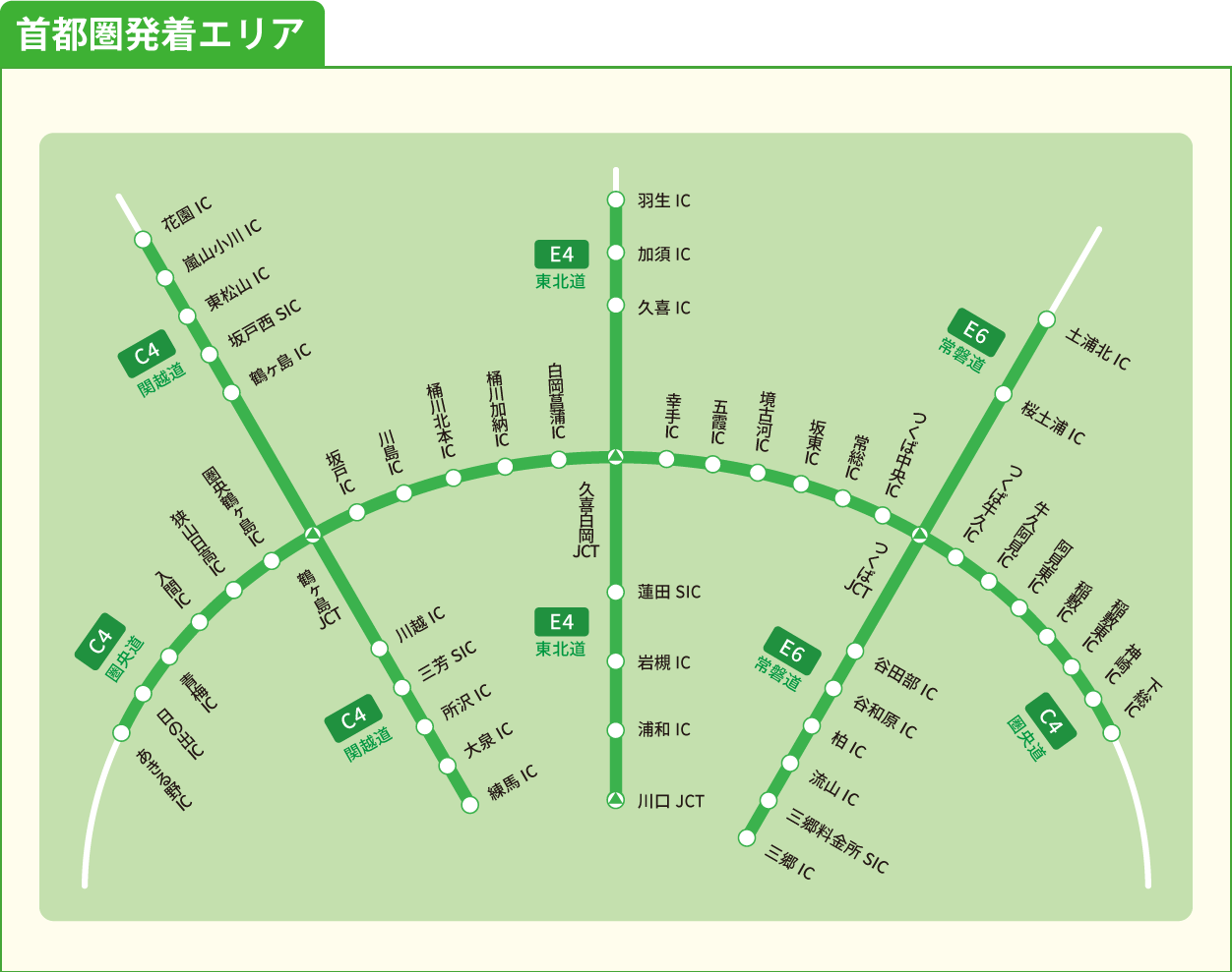対象エリア 東北6県周遊プラン 東北観光フリーパス