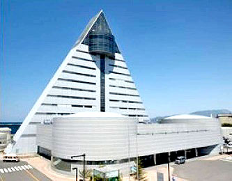 アスパム観覧Ａ券（360°3Ｄシアター・展望台セット） 青森県観光物産館アスパム アンケートプレゼント 東北観光ふりーぱす