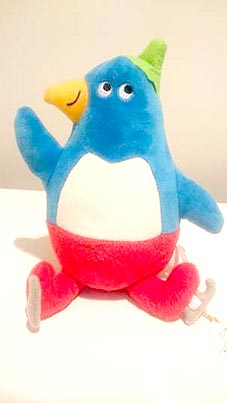 仙台うみの杜水族館公式キャラクター「ペンギンのモーリー」のぬいぐるみ 仙台うみの杜水族館 アンケートプレゼント 東北観光ふりーぱす