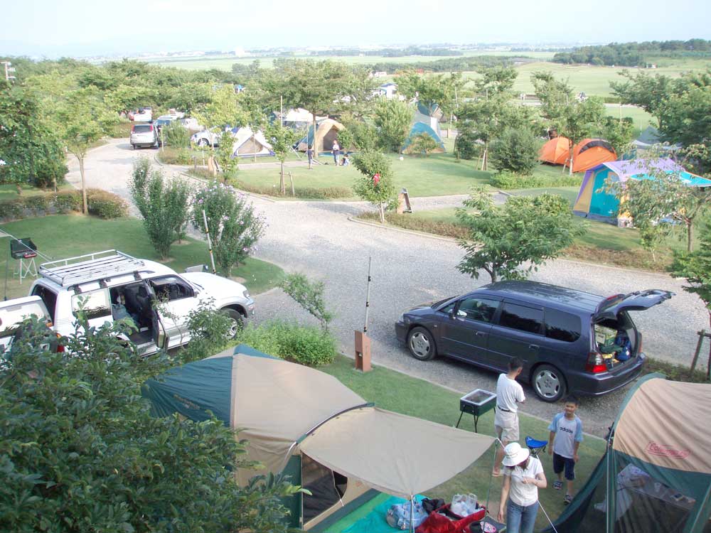 サイト宿泊利用一泊無料券 庄内夕日の丘オートキャンプ場 アンケートプレゼント 東北観光ふりーぱす