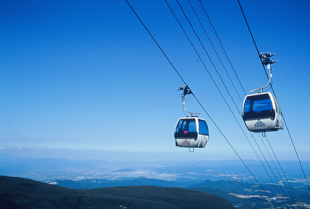 ロープウェイ往復優待券（ペア）あだたら山ロープウェイ アンケートプレゼント 東北観光ふりーぱす