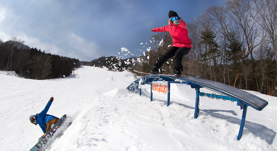 ノルン水上スキー場