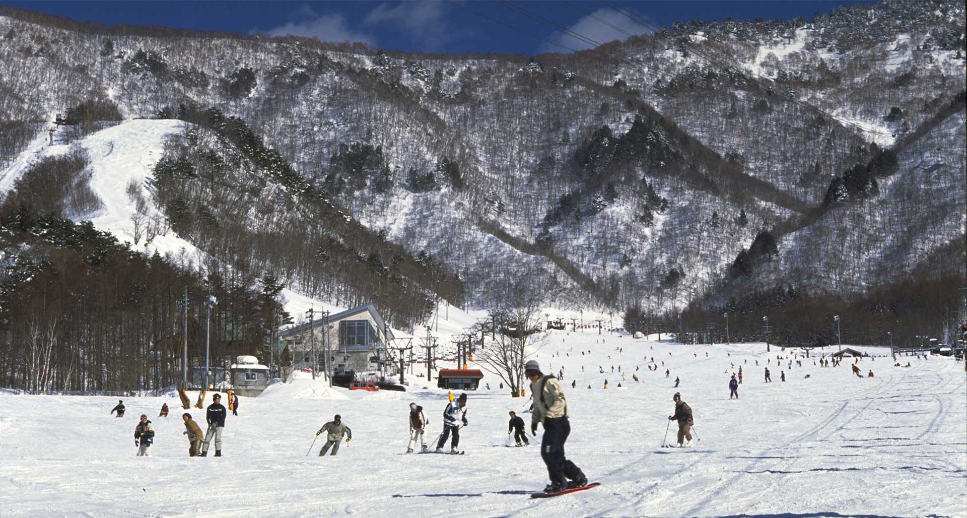 竜王スキーパーク